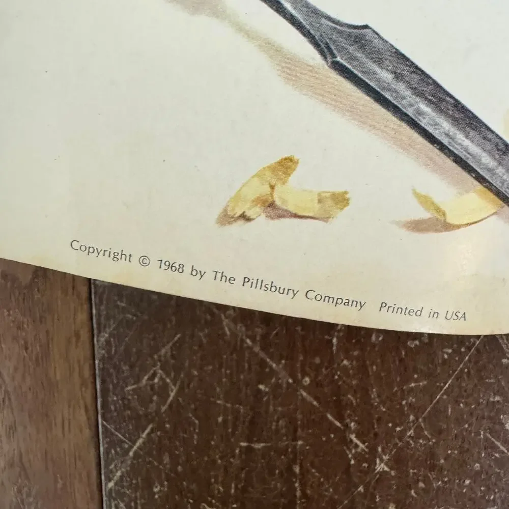 1968 19th Annual Bake Off Cook Book Pillsbury Recipe Book Pies Main Dishes Cakes